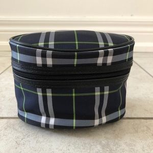 Burberry Mini Round Makeup Bag